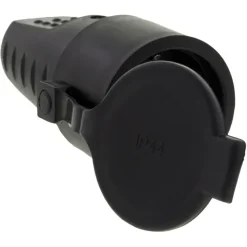 Handson contrastekker rubber zwart