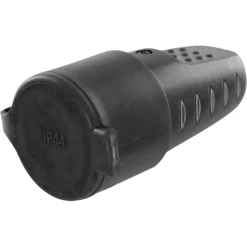 Handson contrastekker rubber zwart
