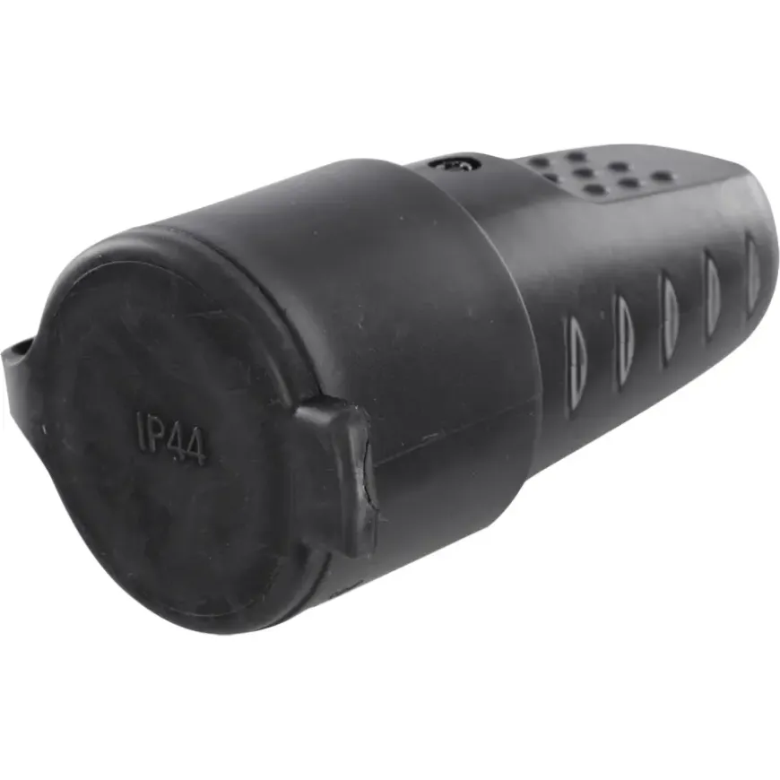 Handson contrastekker rubber zwart
