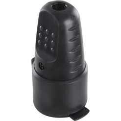 Handson contrastekker rubber zwart
