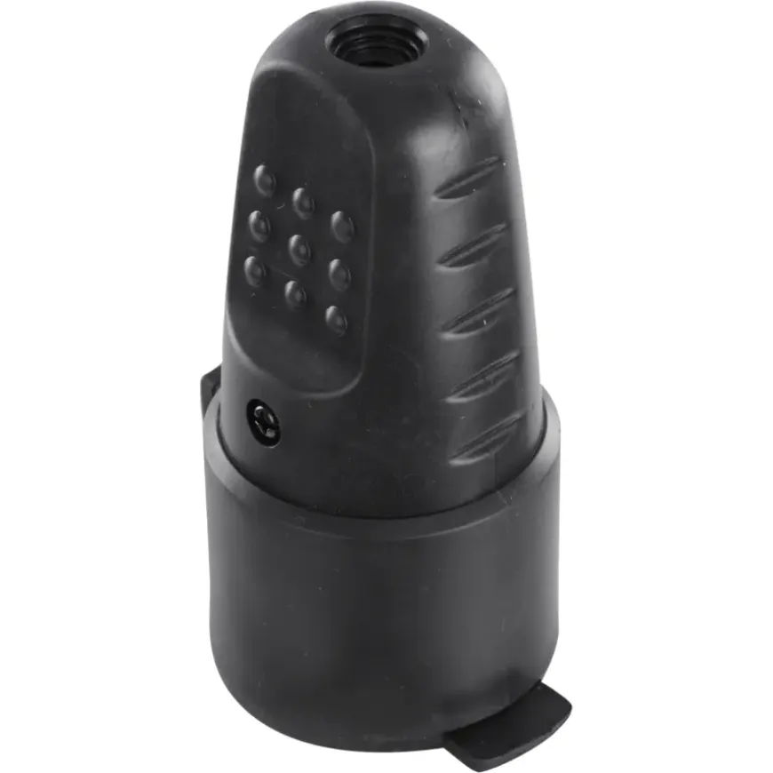 Handson contrastekker rubber zwart