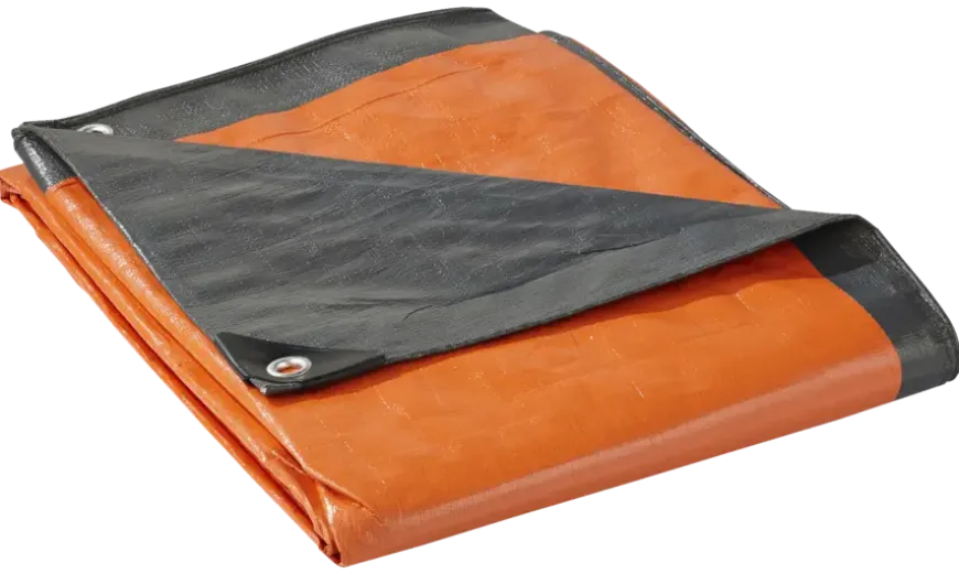 Handson dekkleed oranje 2 x 3 meter
