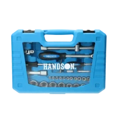 Handson dopsleutelset 55-delig