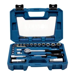 Handson dopsleutelset 44 delig