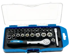Handson dopsleutelset 38 delig