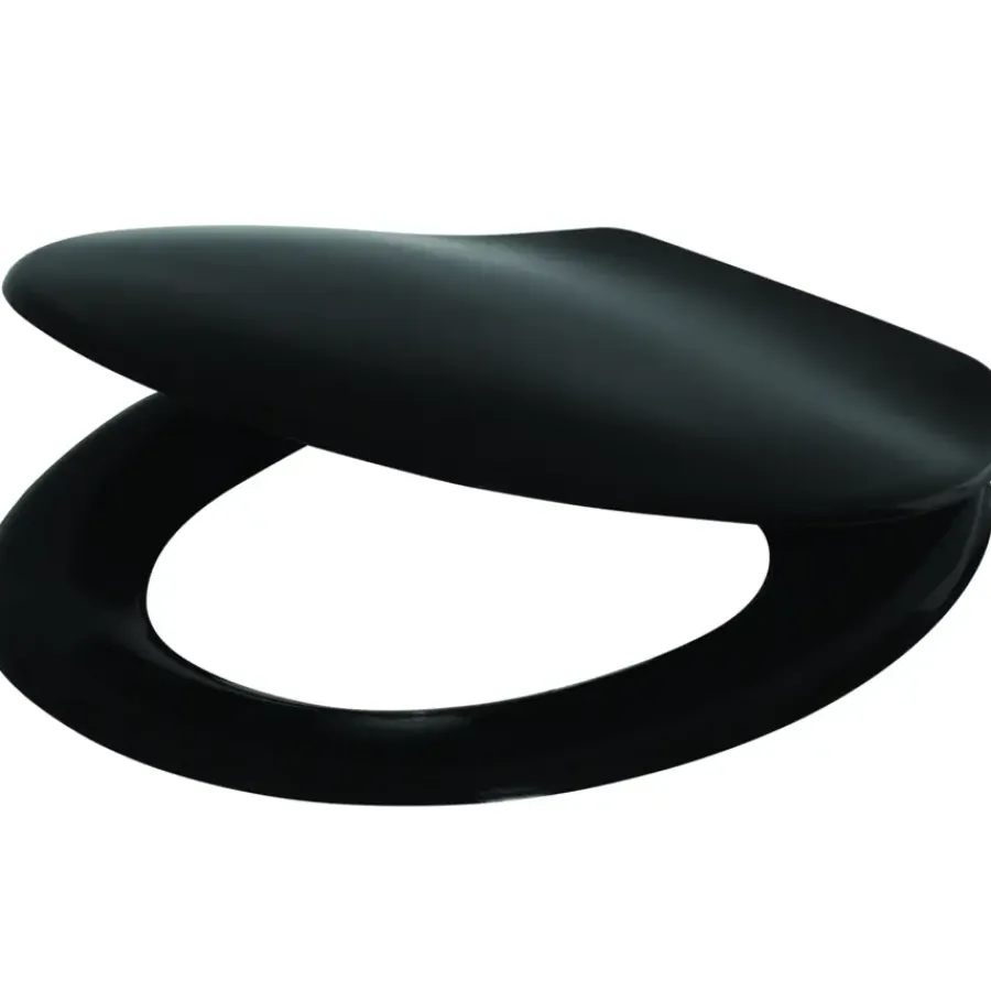 Handson Fynn wc bril duroplast zwart