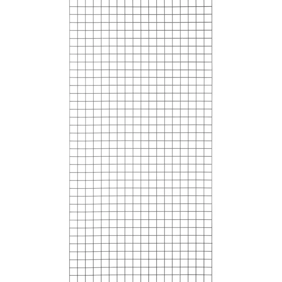 Handson gaaspaneel antraciet ca. 90 x 180 cm