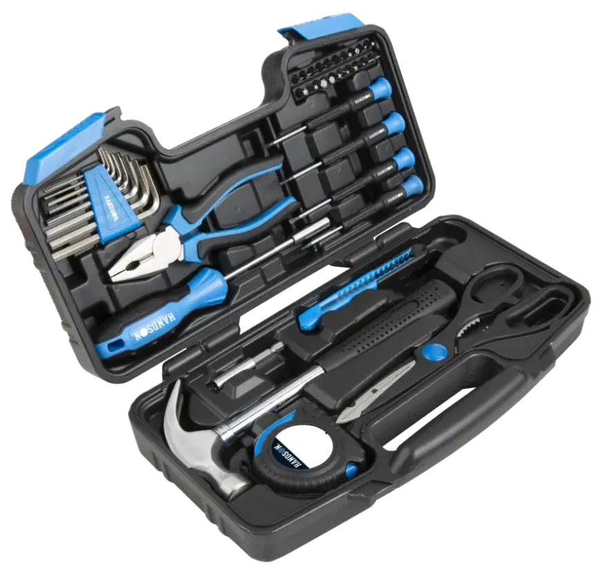 Handson gereedschapskoffer 39-delig