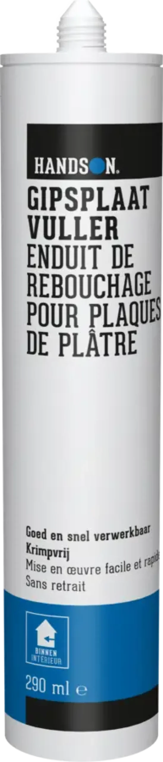 Handson gipsplaatvuller wit 290 ml