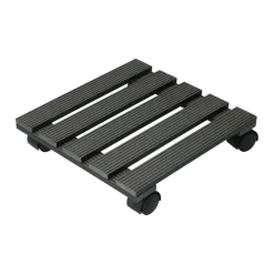 Handson HKC plantentrolley grijs 30x30 cm max. 60 kg