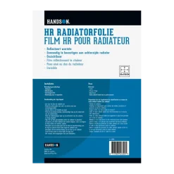 Handson HR Radiatorfolie 7,5 x 0,5 meter