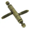 HANDSON Inboorpaumelle 65 mm brons gelakt - 2 stuks