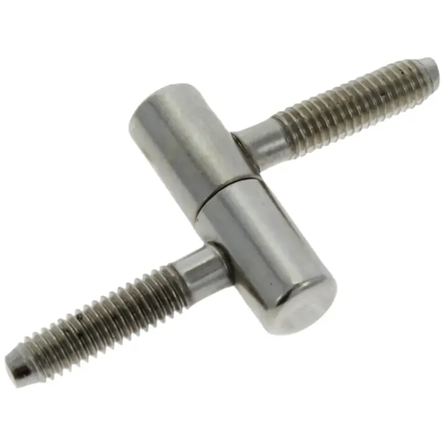 HANDSON Inboorpaumelle 25 mm vernikkeld - 2 stuks