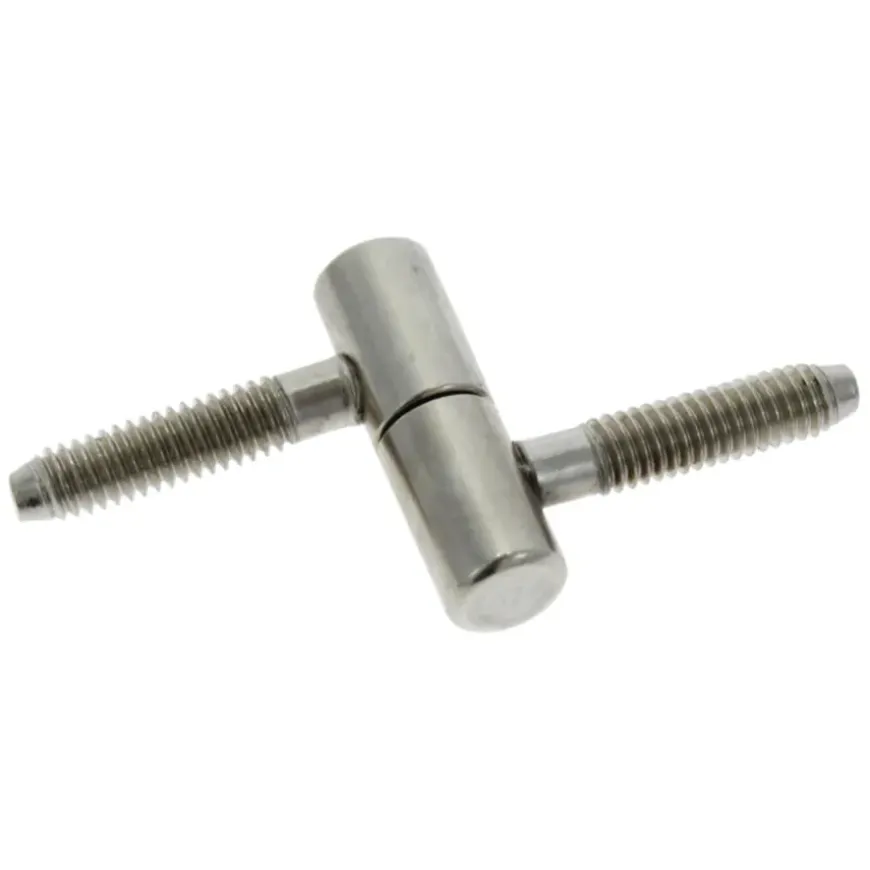 HANDSON Inboorpaumelle 25 mm vernikkeld - 6 stuks