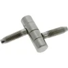 HANDSON Inboorpaumelle 36 mm vernikkeld - 2 stuks