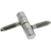 HANDSON Inboorpaumelle 36 mm vernikkeld - 6 stuks