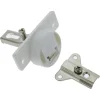 HANDSON Inboorscharnier met veer Type A (volledig opliggend) 35 mm wit - 2 stuks