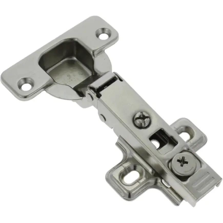 HANDSON Inboorscharnier met veer Type C (volledig terugliggend) 35 mm - 2 stuks