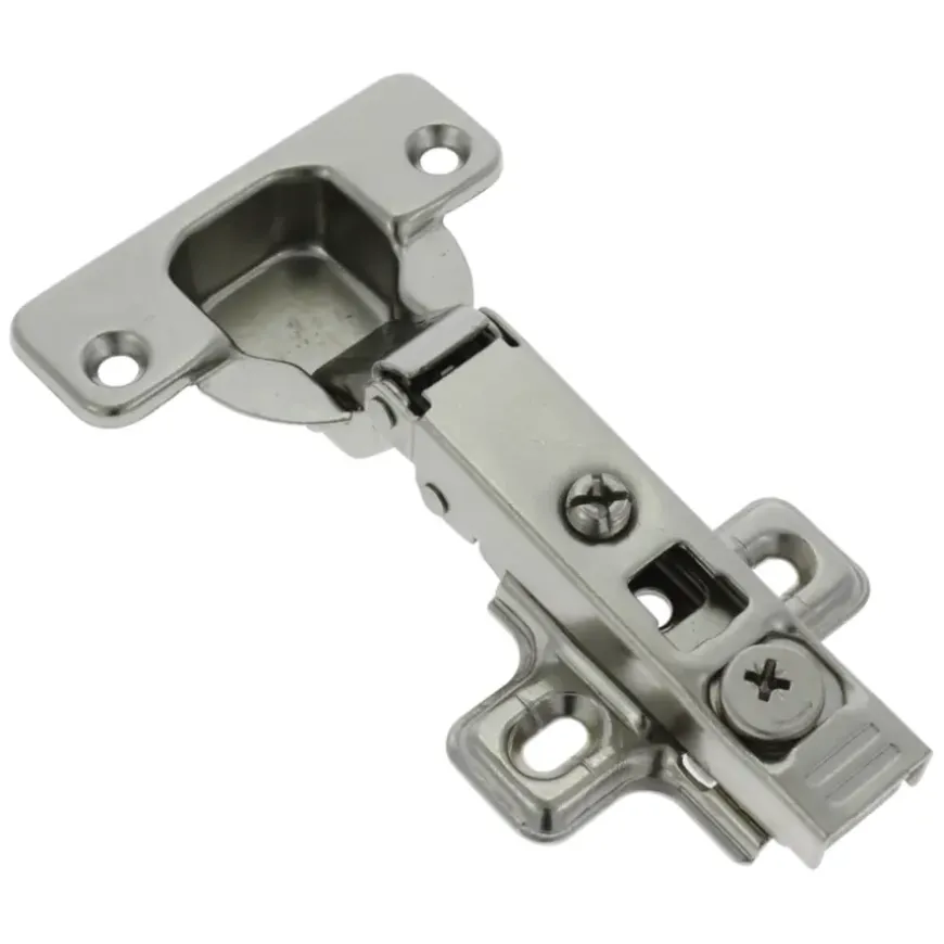 HANDSON Inboorscharnier met veer Type C (volledig terugliggend) 35 mm - 2 stuks