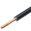 HANDSON installatiedraad VD 1,5 mm² zwart 100 meter