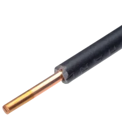 HANDSON Installatiedraad VD 1,5 mm² zwart 25 meter