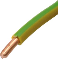 Handson Installatiedraad VD 2,5 mm² Geel/ Groen 25 Meter