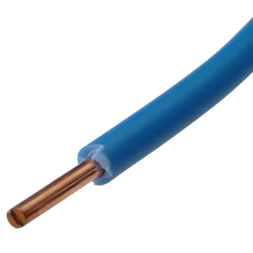 HANDSON installatiedraad VD 2,5 mm² blauw 100 meter