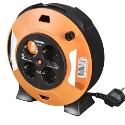 Handson Kabelbox 4-voudig RA 10 Meter