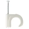 HANDSON kabelclip rond grijs 11-15mm (15 stuks)