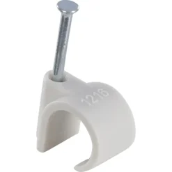 HANDSON kabelclip rond grijs 11-15mm (15 stuks)