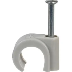 Handson Kabelclips 11-15 mm Grijs Rond 10 Stuks