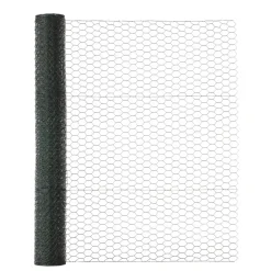 Handson kippengaas 100 cm x 10 m groen