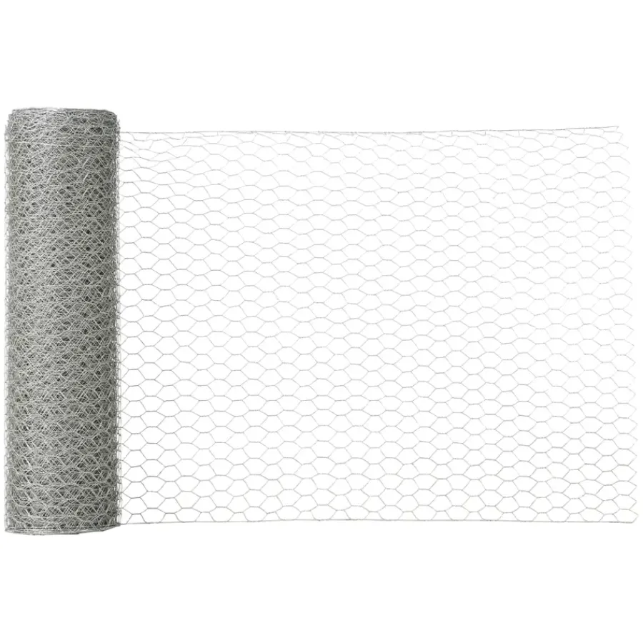 Handson kippengaas 50 cm x 25 m verzinkt
