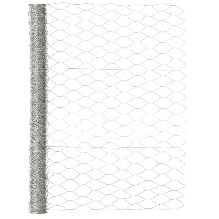 Handson kippengaas 100 cm x 10 m verzinkt
