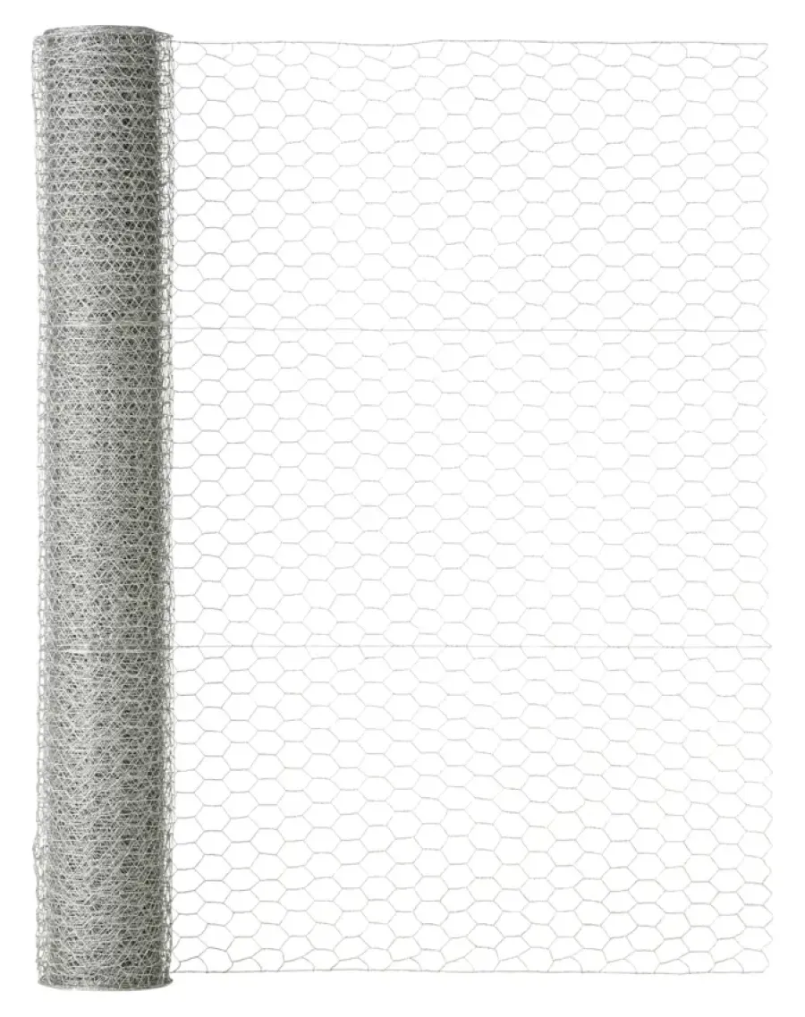 Handson kippengaas 100 cm x 25 m verzinkt
