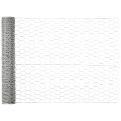 Handson kippengaas 50 cm x 10 m verzinkt