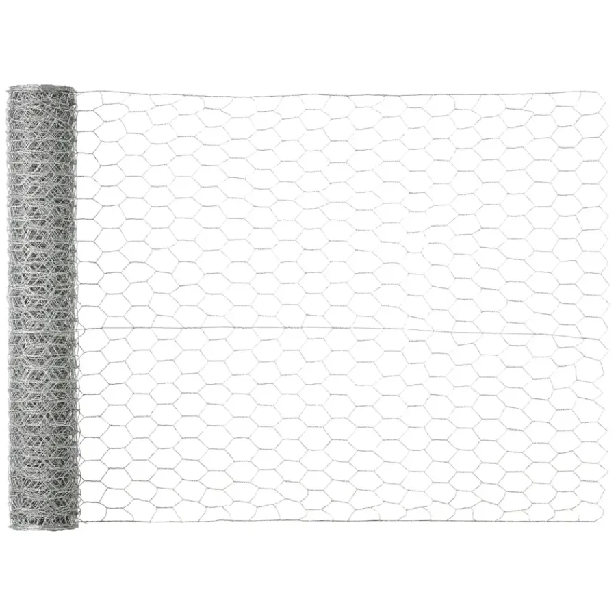 Handson kippengaas 50 cm x 10 m verzinkt