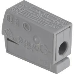 Handson Kroonklem 1-polig 5 stuks