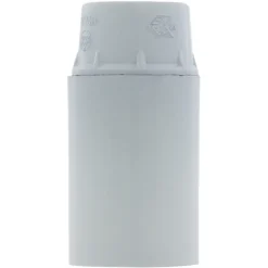 Handson lampfitting E14 glad wit