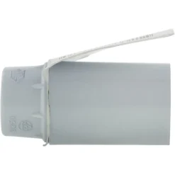 Handson lampfitting E14 glad wit