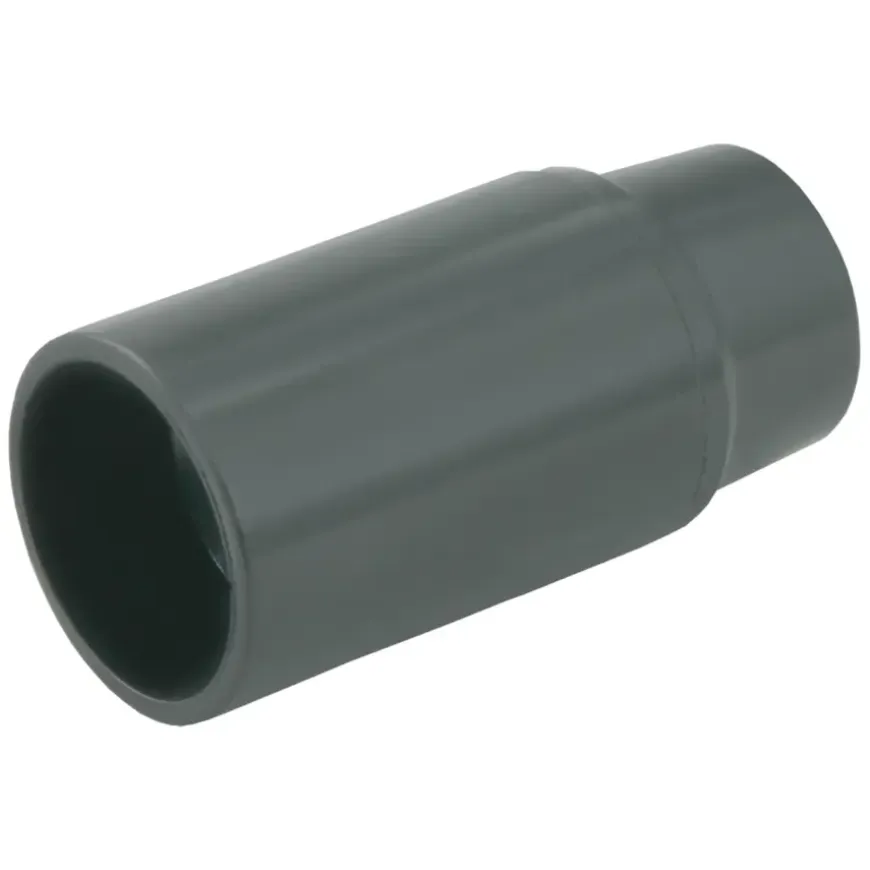 Handson lampfitting E14 glad zwart