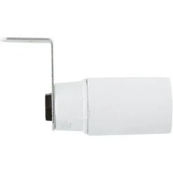Handson lampfitting E14 haakse beugel wit