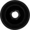 Handson lamphouder E27 glad wit