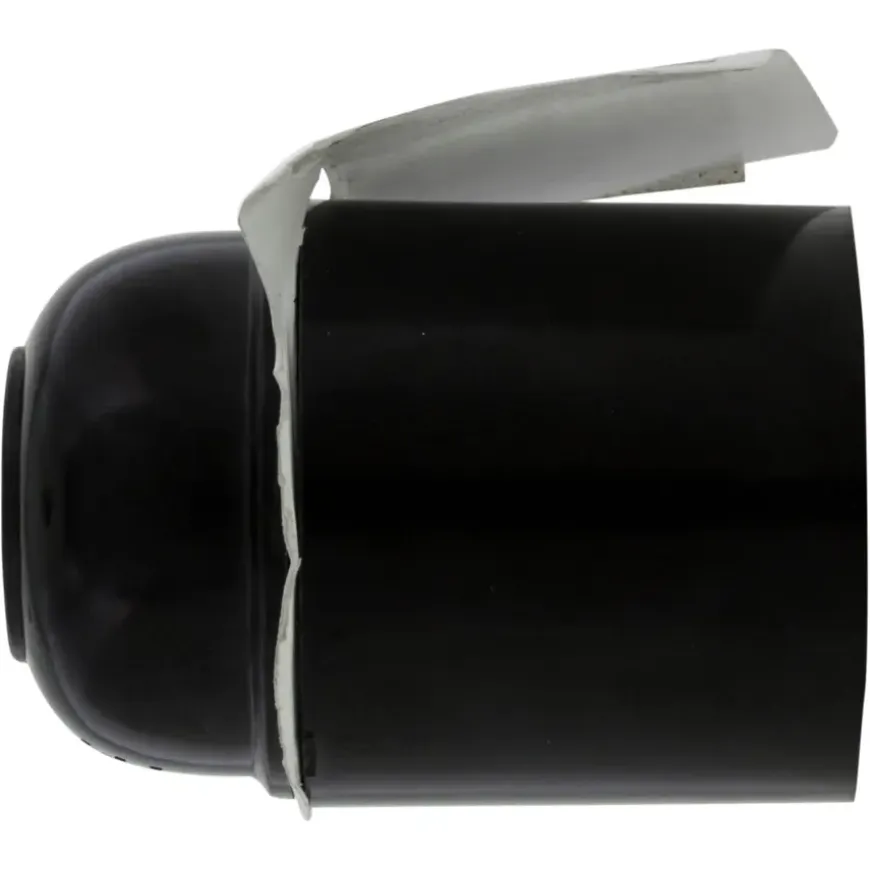 Handson lamphouder E27 glad zwart