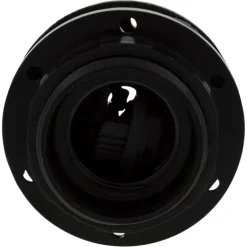 Handson lamphouder E27 incl. Kraag en Ring zwart