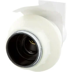Handson lamphouder E14 incl. 2x Ring Wit