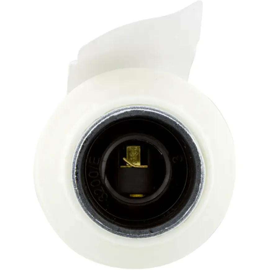 Handson lamphouder E14 incl. 2x Ring Wit