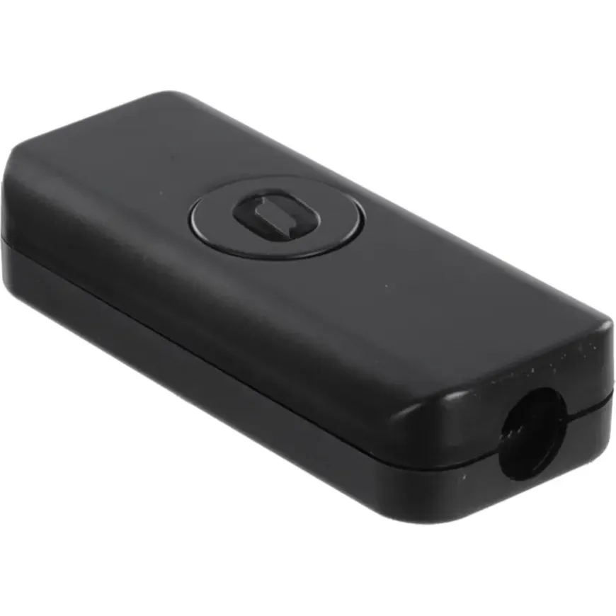 Handson LED Snoerdimmer 1-100 W Zwart