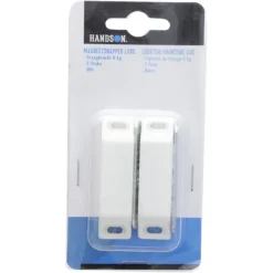 Handson Magneetsluiting 6kg luxe wit 2 stuks