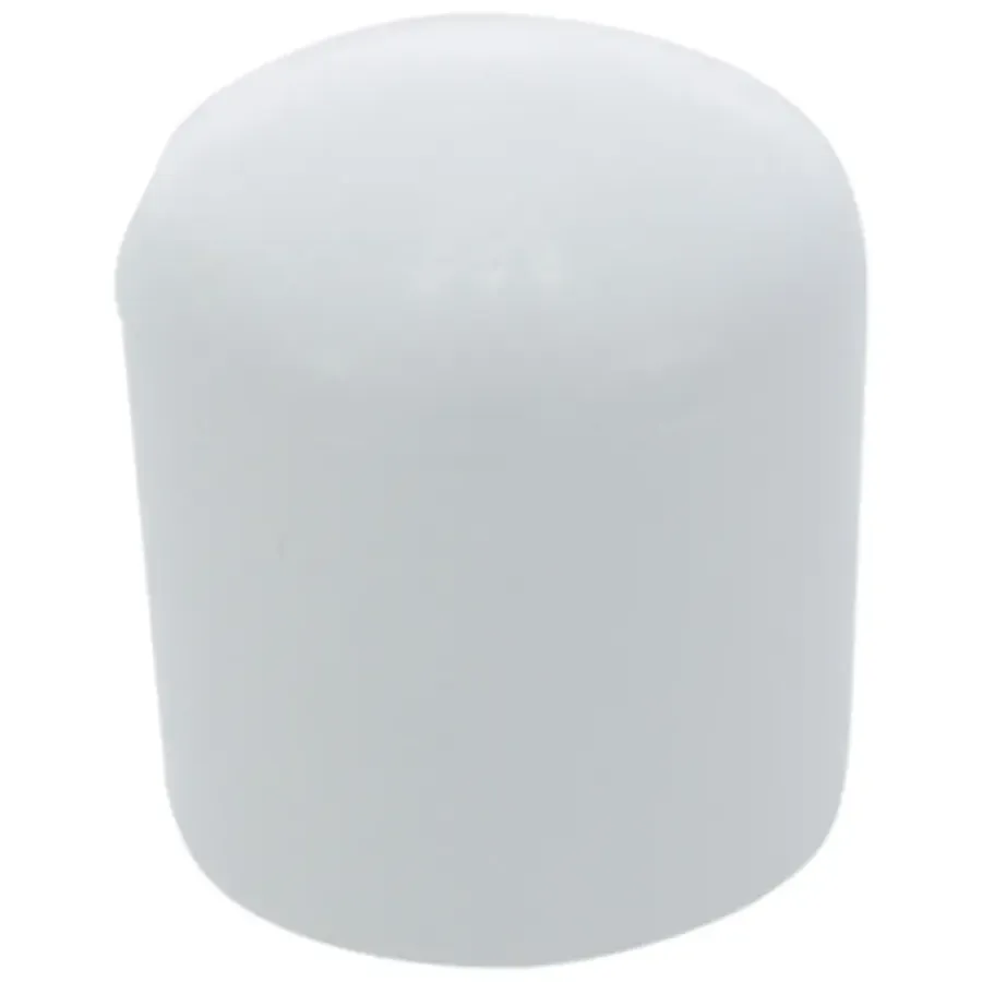 Handson meubeldop 22mm wit 4 stuks